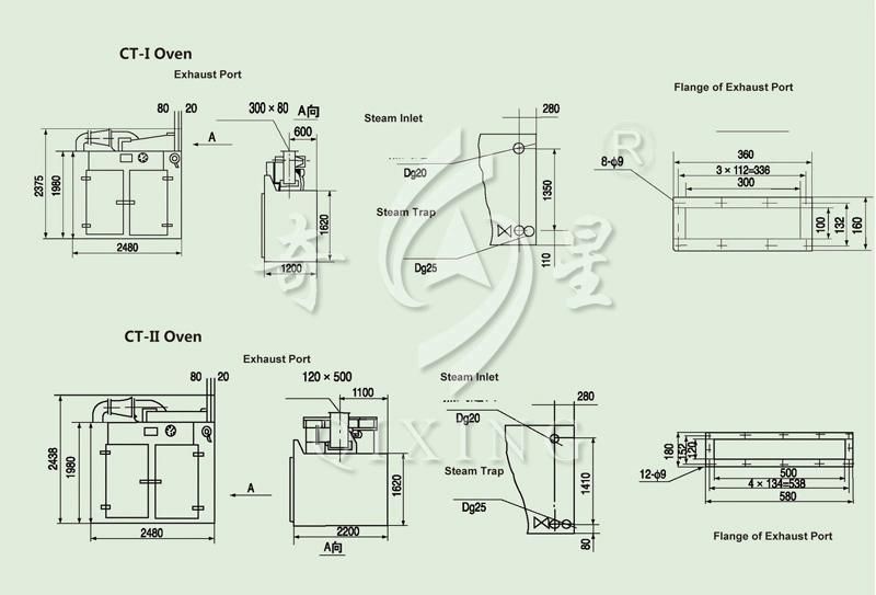 Tray Drying Machine for Dried Fruit