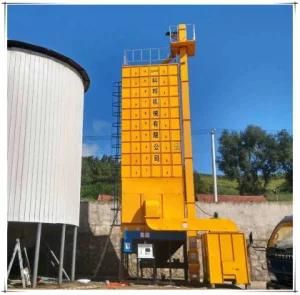 Tower Type Rice Husk Mini Grain Paddy Dryer for Sale