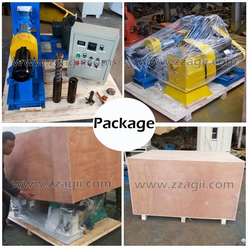 China Factory Wet Type Fish Feed Pellet Making Machine for Sale