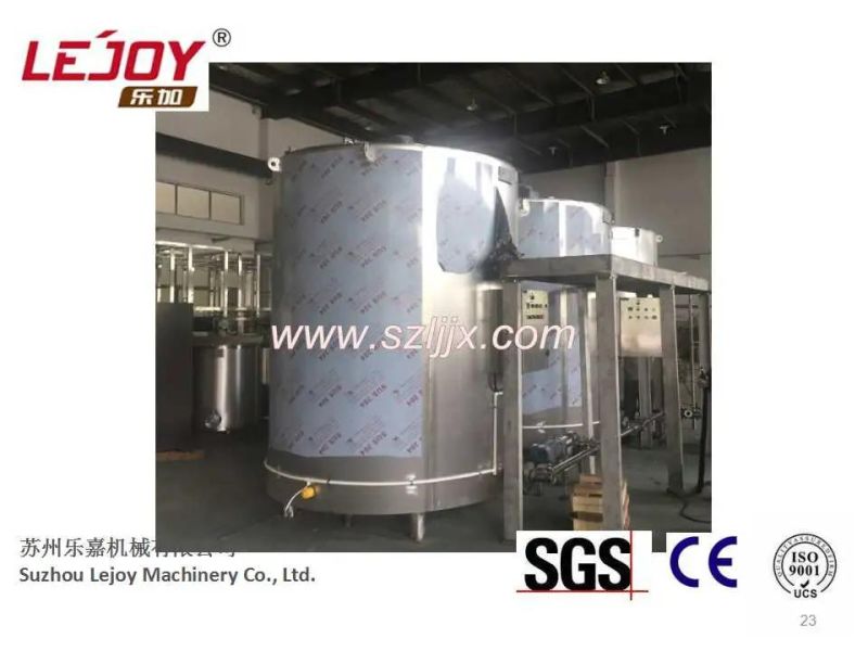 Chocolate Storage Tank (BWG5000)