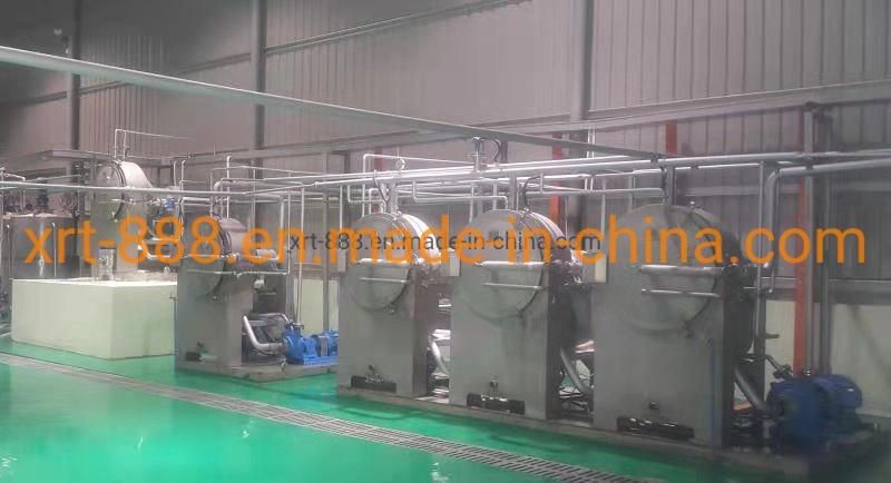Sweet Potato Starch Processing Machinery Made in China