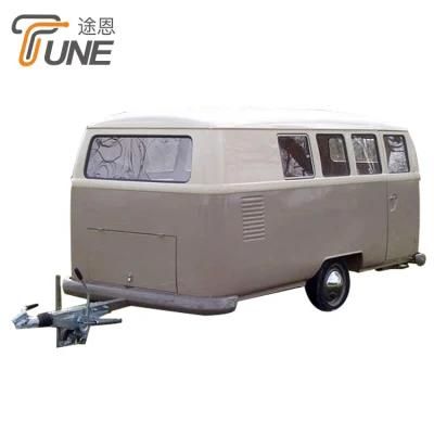 Multifunctional Customizable Popular Street Food Trailer/Food Truck/Fast Food Van