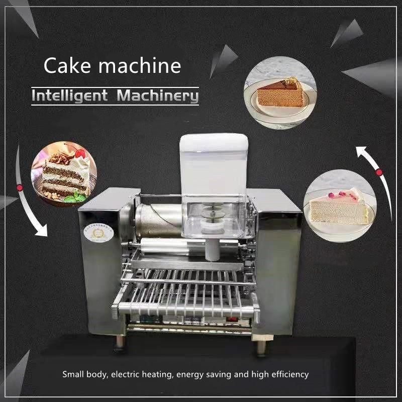 Crepe Cake Forming Machine Bakery Equipment V