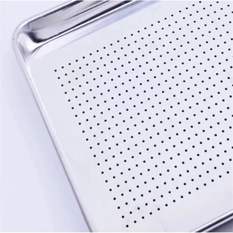 Aluminum French Bread Baking Tray Set/Bun Baking Tray