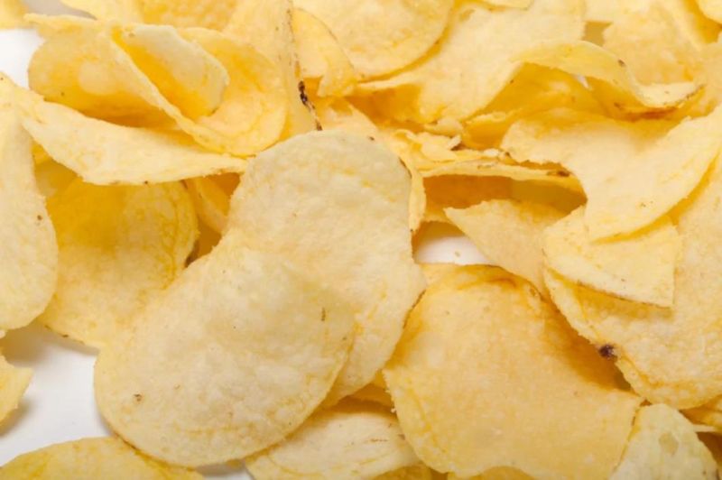 Top Sell Potato Chips Indudstrial French Fries Machine Machine Processing Line to Factory