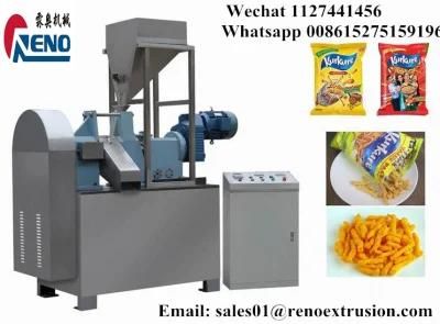 Cheetos Nik Naks Kurkure Making Machine Fried Kurkure Snacks Food Machine