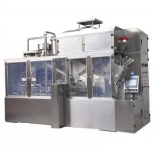 Automatic Gable Top Aseptic Milk Juice Carton Filling Packaging Machine