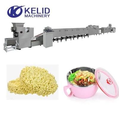 Commercial Maggie Instant Noodle Maker Processing Line Plant