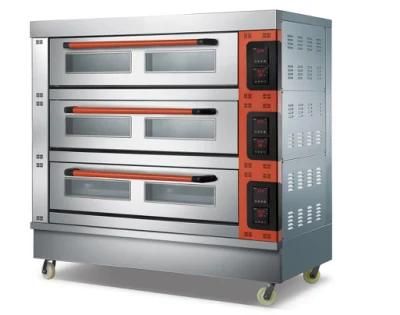 Commercial Gas Oven Bakery Machine