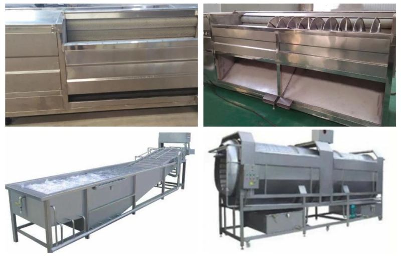 French Fries Production Line Frozen Potato