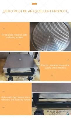 High Output Electric Waffle Cake Ice Cream Food Equipment