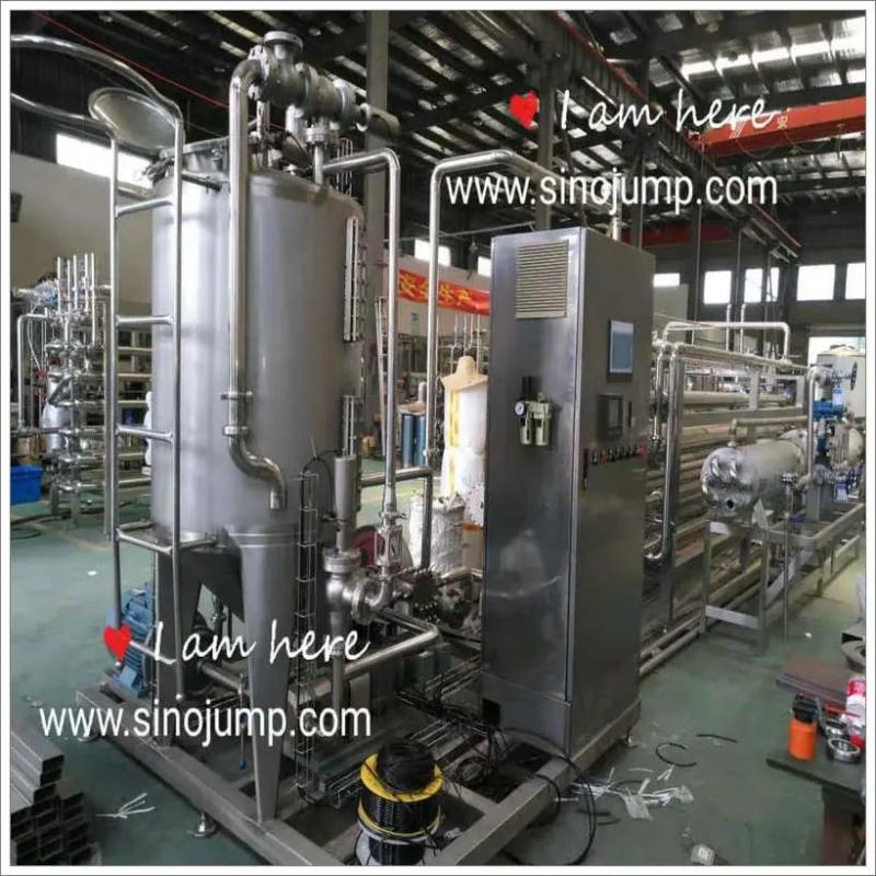 Puree Sterilizing Machine /Tomato Paste Uht Sterilizer/ Tomato Sauce Post-Pasteurizer/ Mango Juice Tubular Sterilizer