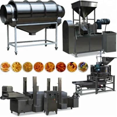 Automatic Puff Chips Kurkure Cheetos Nik Naks Making Machines Price