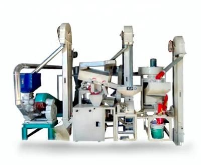 Big Rice Mill Machine Fully Automatic Rice Mill