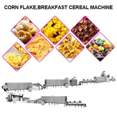200-500kg/H Whole Grain Read-to-Eat Nestle Shreddies Breakfast Cereals Snacks Extruder ...