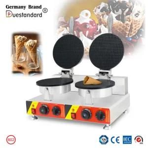 Snack Machine Waffle Cone Maker with Double Head