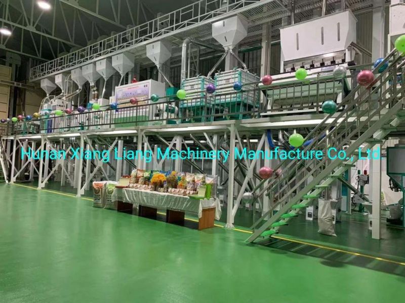 China Top Quality Rice Milling Plant -CE Quality China Rice Mill Machine Manufacturer for Output White Rice 150t Per Day
