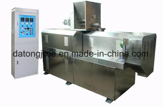 High Quality Double Screw Pet Food Extruder Machine
