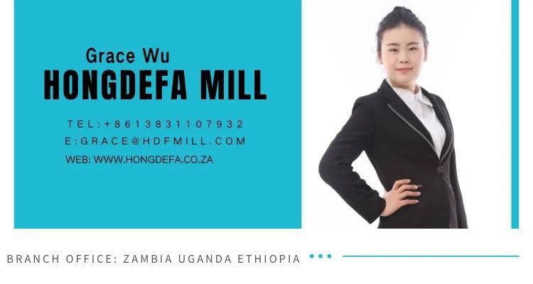 Maize Flour Mill Milling Machine Super White Sembe Dona Tanzania