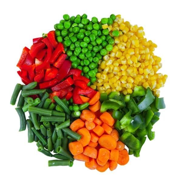 Fully Automatic Frozen Vegetables Making Plant You Wangted