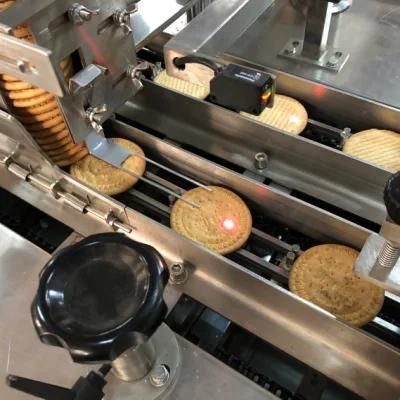 Sandwich Biscuit Cream Making Machine Industrial Snack Equipment