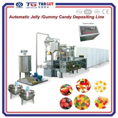 Automatic Jelly Candy and Gummy Candy Production Line