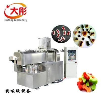 Industrial Automatic Dog Chewing Food Machine