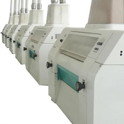 Automatic Control Wheat Flour Mill Complete Line