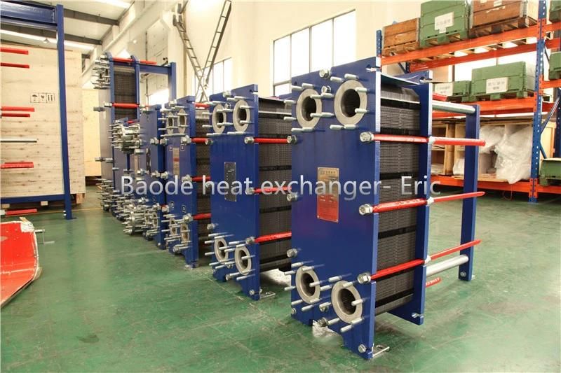 Milk Cooler Plate Heat Exchanger