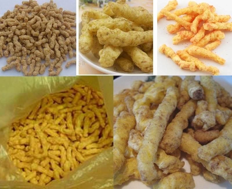 Baked Cheetos Niknaks Kurkure Puffy Snacks Food Machinery
