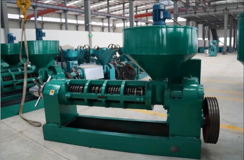 20ton Big Spiral Oil Press Soybean Rapeseed Flaxseed Oil Production