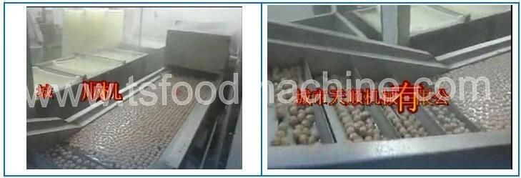 Chicken Feet Blanching Machine Chicken Feet Cooking Machine