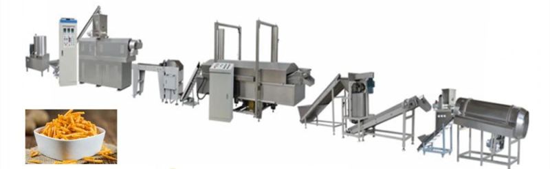 Corn Snacks Cheese Ball Extruder Making Machine