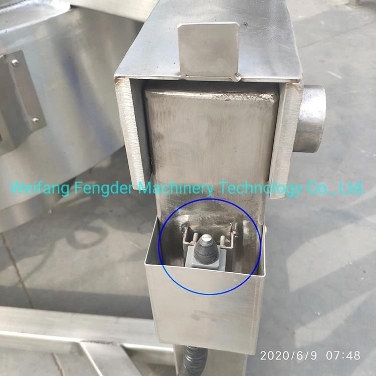 Fully Automatic Gas/Electric/Electromagnetic Heating Popcorn Making Machine/Popcorn Maker