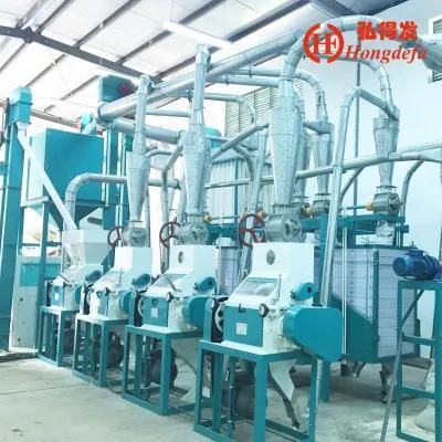 Corn Maize Flour Making Milling Plant