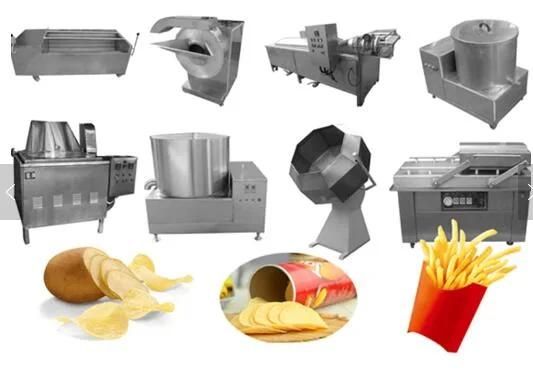 High Capacity Chips Peanut Food Fryer Machine