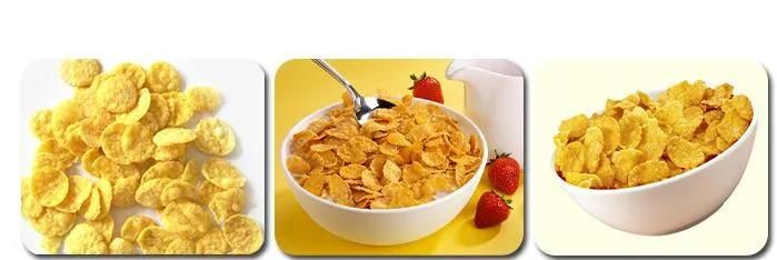 Corn Flake Breakfast Cereal Making Machine