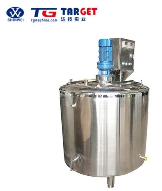 Bwg Chocolate Holding Tank