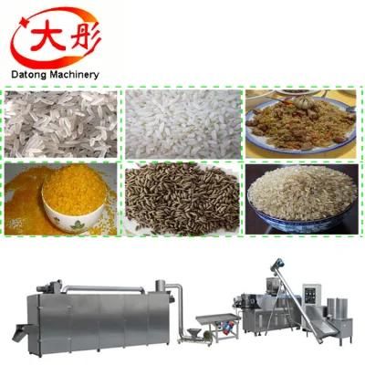 Fully Automatic Industrial Man-Made Rice Machine