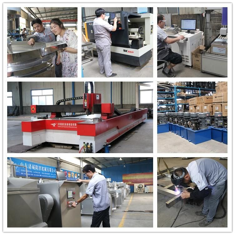 Seasoning Plants Industrial Steam Heating Food Grade Mixing Machines Mixer Food Cheap Price