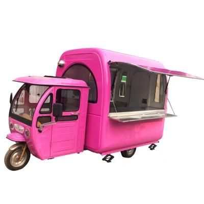 Best-Selling Classic Waffle Caravan BBQ Hot Dog Mobile Food Trailers