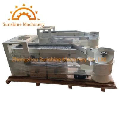 Automatic Sacha Inchi Bean Vibration Nut Husker Sheller