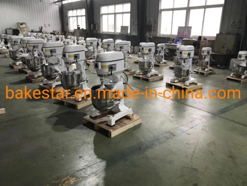 B80 CE Professional Large Industrial Food Planetary Mixer 80L 80 Liters Cake Mixer 80 L Big Bakery Factory Food Mixing Machine