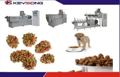 Dry Wet Fish Dog Pet Food Extrusion Machine