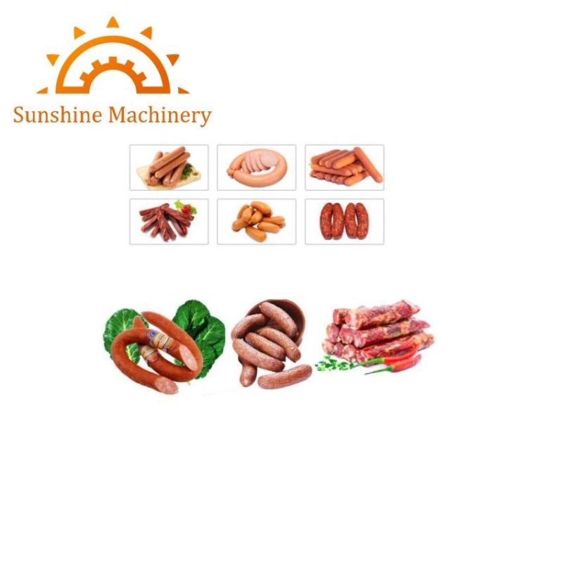 Fast Speed Hydraulic Sausage Maker Sausage Filler