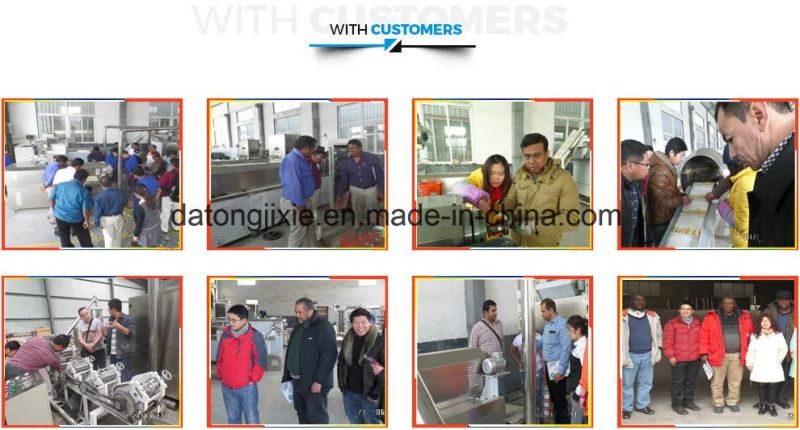 Automatic Vegetable Nuggets Protein Processing Line