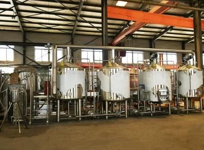 800L Beer Brew Kettle Stainless Steel for Micro Brewery