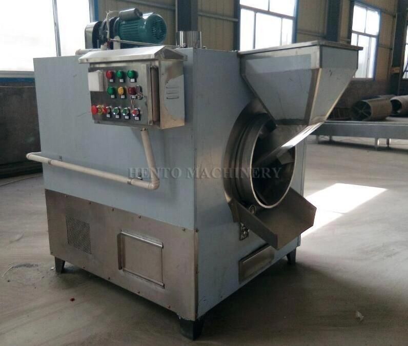 Industrial Peanut Roasting Machine / Stainless steel baking machine / Thread Rolling Machine