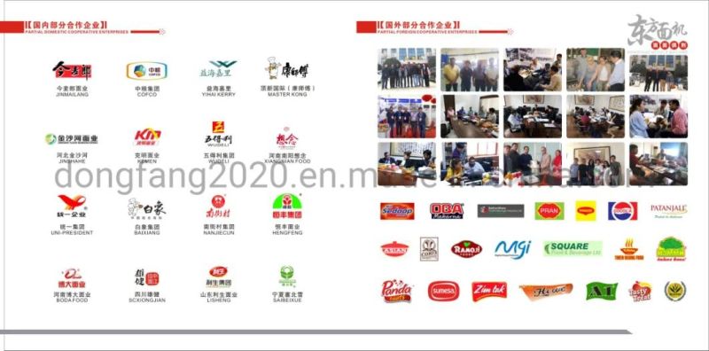 Automatic Chinese Instant Noodle Production Line Equipment