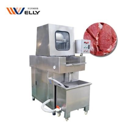 Easy Operating Automatic Saline Water Injector Machine Beef Brine Injection Machine